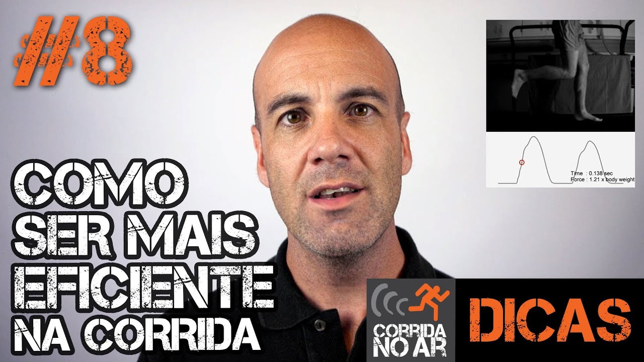 Como ser mais eficiente na corrida