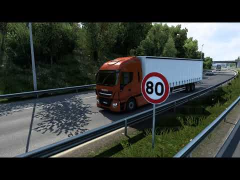Euro truck simulator 2 mods Iveco X-Way