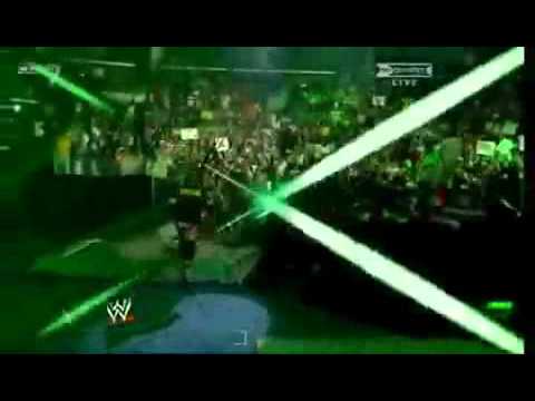 DX Entrance From Summerslam 2009 hd