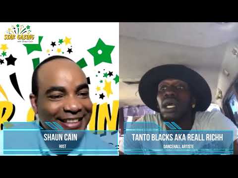 Tanto Blacks shares his life story on the Star Gazing with Shaun Cain Show. 20/2/21