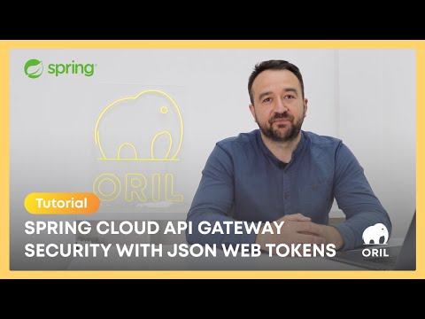 Tutorial. Spring Cloud API Gateway security with JSON Web Tokens