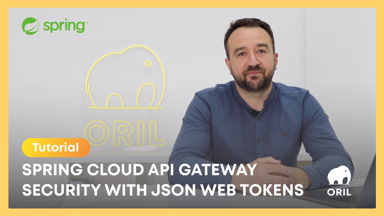 Tutorial. Spring Cloud API Gateway security with JSON Web Tokens