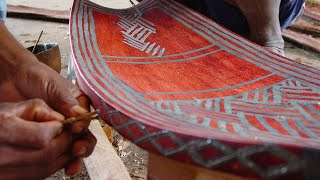 Video of Indigenous Stool - Kalapalo