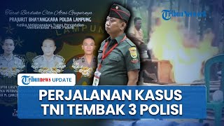 Jadi Prajurit TNI Pertama yang Divonis Mati Dilmil Palembang, Ini Perjalanan Kasus Kopda Bazarsah