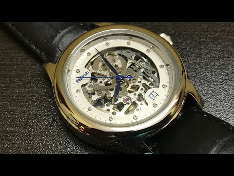 HMT Watches I HMT Skeleton SASL-02