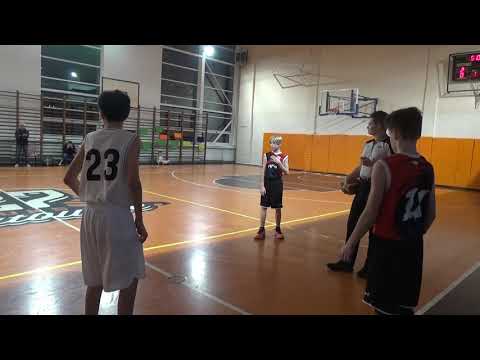 2 mecz    ŻAK Żory - UKS SP27 KATOWICE     31. 10. 2019r. U13M