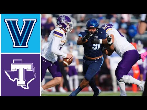 Villanova vs #4 Tarleton State Highlights | 2025 FCS Football Quarterfinal