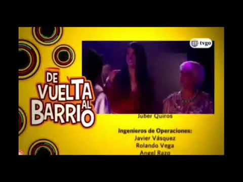 ( DE VUELTA AL BARRIO ) avanses viernes 27/04/2018 - del CAPÍTULO 188 (2da.parte. final del avanse)