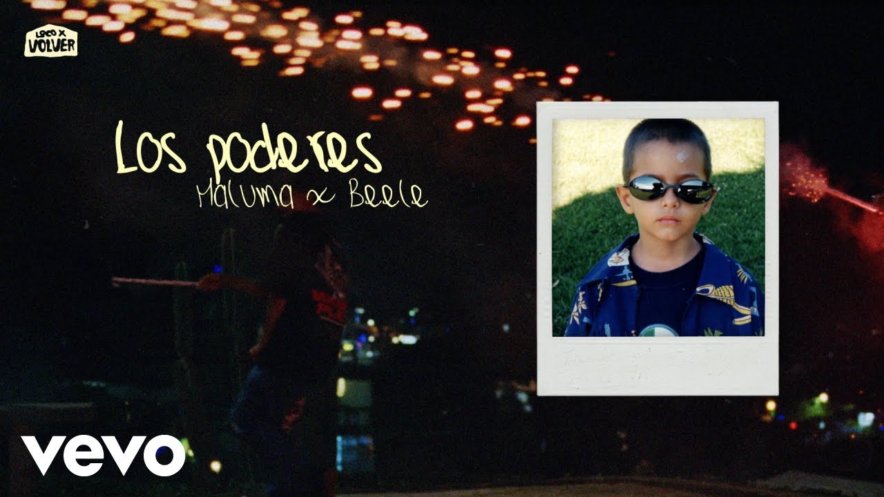 Maluma, Beéle - Los poderes (Official Lyric Video)