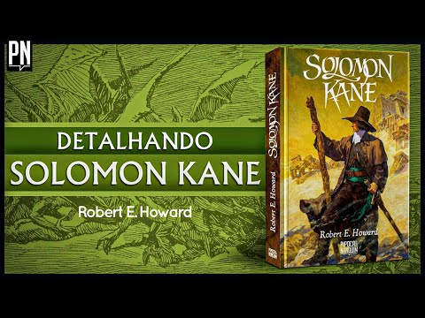Mais um pra coleção Robert E. Howard! Chegou SOLOMON KANE! | Saga da Editora 126