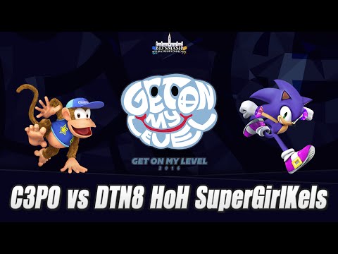 GOML2016 - Top 24 - C3P0 vs DTN8| HoH| SuperGirlKels