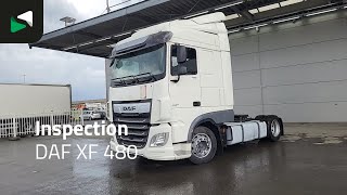DAF XF 480 4X2 2x Tanks Mega Standklima trekker | Foto 4 - Autoline