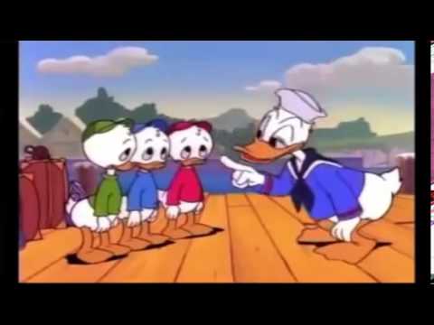 DuckTales - Cutest Moment - Donald Duck and nephews