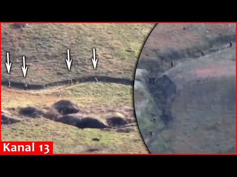 Russians leave their positions and flee en masse – They couldn’t save their lives