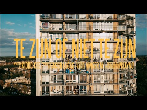KIDDO CEE: Te Zijn Of Niet Te Zijn (Video by Insayno/ Produced by Jacob The Sleepy)