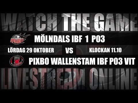 P03: Mölndals IBF 1 P03 - Pixbo Wallenstam IBF P03 Vit