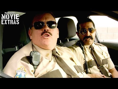 SUPER TROOPERS 2 I Kevin Heffernan Method Acting Featurette