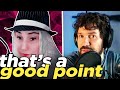 Destiny Almost Changed Her Mind About Trump ft. Aydin Paladin