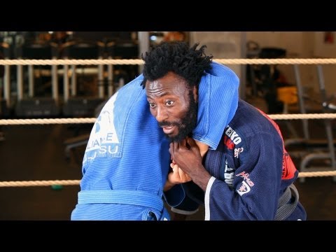 How to Get Out of a Standing Guillotine | Jiu Jitsu
