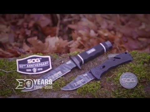 SOG 30th Anniversary Series - Tech Bowie & Trident