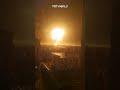 Huge Explosion At Liquified Gas Station In Uzbekistan