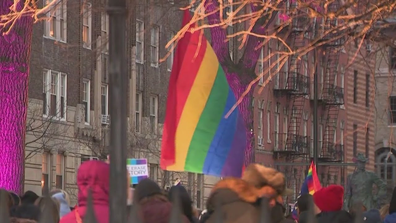 Advocates to re-raise rainbow Pride flag at Stonewall National Monument