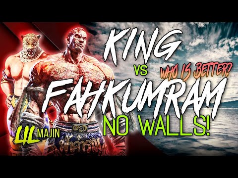 Lil Majin vs Inkognito! King vs Fahkumram! Who is Stronger With No Walls?