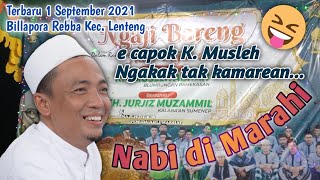 Download lagu KH. Musleh Adnan Terlucu (1 September 2021) Billapora Rebba Kecamatan Lenteng mp3