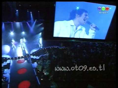 Operacion Triunfo 2009: Gala 6 - Agustin A. - Un siglo sin ti