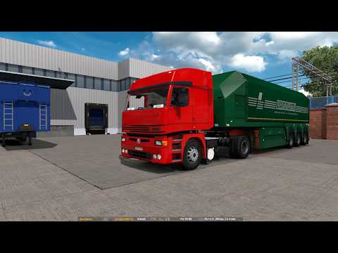 ETS2  Škoda Xena 19.47 TBV/DD Ostrava - Brno