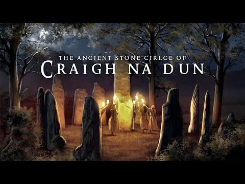 The Ancient Stone Circle of Craigh Na Dun