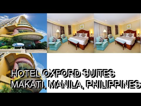 Hotel Oxford Suites Makati, Manila, Philippines