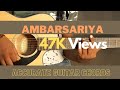 Ambarsariya Guitar Lesson | Easy Guitar Chords | Sona Mohapatra (Fukrey) | Amanguitar | Aman Guitar