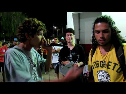 Café vs Guilherme - SEMI - 36º Batalha da Paz - 2017