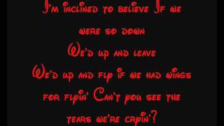 Not In Nottingham - Disney's Robin Hood Lyrics