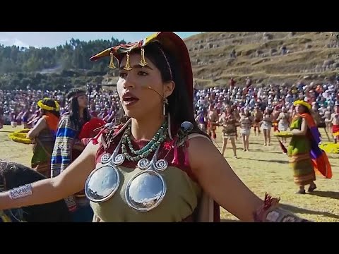 Das Sonnenfest Inti Raymi kehrt mit einer lebhaften Zeremonie in die peruanischen Anden zurück