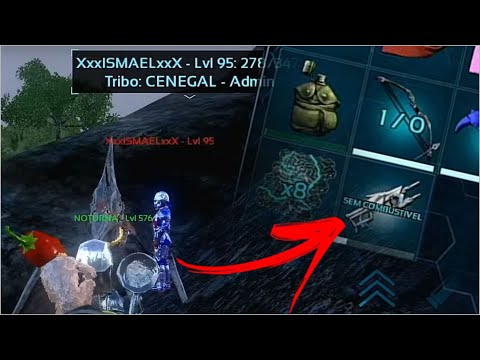 Chamei pro PVP e olha o ele tinha no inventário! | SERIE PVXC BRUTAL ARK MOBILE | EP 21