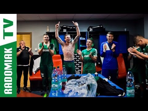 Radość po zwycięstwie nad ROW-em Rybnik!