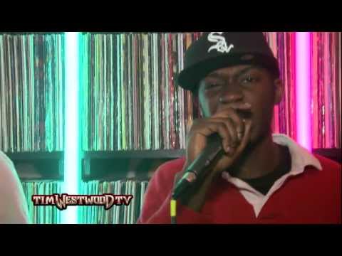 Squeeks, Joe Black & Kaz freestyle pt1 - Westwood Crib Session