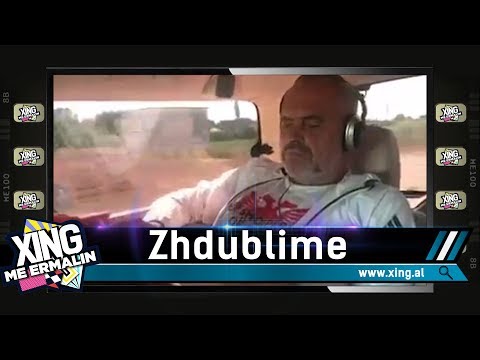Xing me Ermalin 38 - Edi Rama në makinë (Zhdublime)