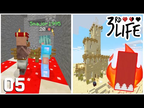 Alliances, Enemies & DEATH! - Minecraft 3rd Life SMP - Ep.5