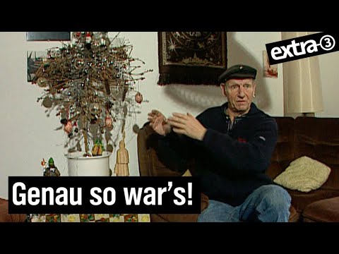 Video Thumbnail: extra 3 Classix: Der ewige Weihnachtsbaum (1998) | extra 3 | NDR