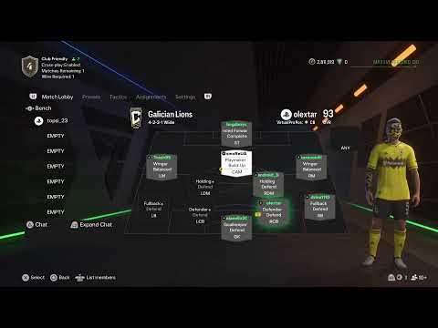 Fast Cup. Galician Lions