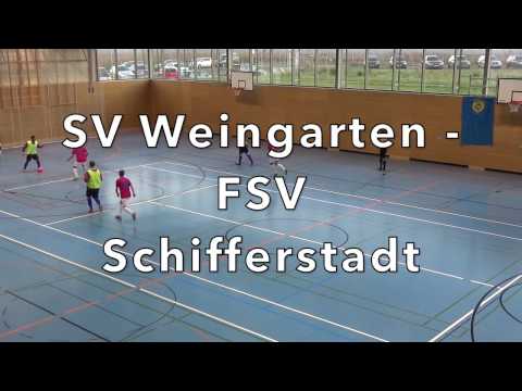 Futsalkreismeisterschaft - SV Weingarten - FSV Schifferstadt