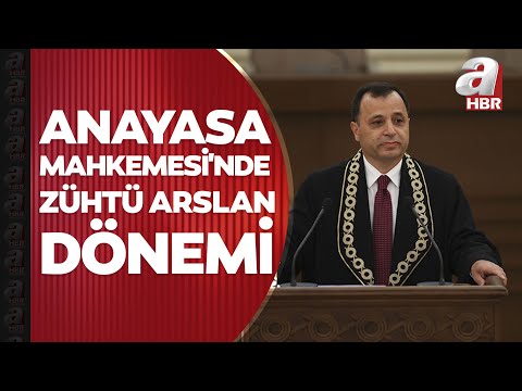 Anayasa Mahkemesi'nde üçüncü kez Zühtü Arslan dönemi | A Haber