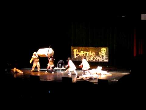 Fanime 2010 Masquerade Show - Battle Royale