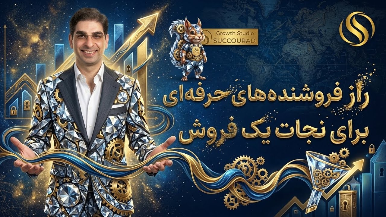 راز فروشنده‌های حرفه‌ای برای نجات یک فروش