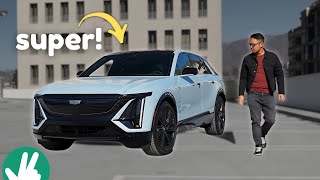 Cadillac LYRIQ 2025 Sport: Super smooth, Super Cruise