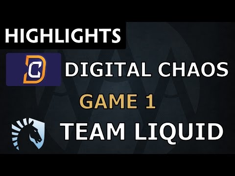 Digital Chaos vs Team Liquid [Game 1] The Summit 5 - Dota Highlights