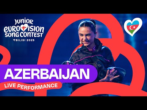 Yağmur - Miau Miau (LIVE) | Azerbaijan 🇦🇿 | Junior Eurovision 2025 | #JESC2025